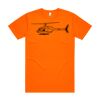 AS COLOUR Block Tee (Safety Colours) Thumbnail