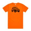 AS COLOUR Block Tee (Safety Colours) Thumbnail