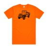 AS COLOUR Block Tee (Safety Colours) Thumbnail