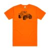 AS COLOUR Block Tee (Safety Colours) Thumbnail