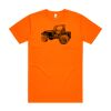 AS COLOUR Block Tee (Safety Colours) Thumbnail
