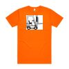 AS COLOUR Block Tee (Safety Colours) Thumbnail