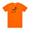 AS COLOUR Block Tee (Safety Colours) Thumbnail