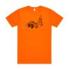 AS COLOUR Block Tee (Safety Colours) Thumbnail