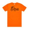 AS COLOUR Block Tee (Safety Colours) Thumbnail