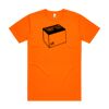AS COLOUR Block Tee (Safety Colours) Thumbnail