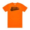 AS COLOUR Block Tee (Safety Colours) Thumbnail