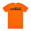 AS COLOUR Block Tee (Safety Colours) Thumbnail