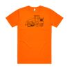 AS COLOUR Block Tee (Safety Colours) Thumbnail