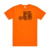 AS COLOUR Block Tee (Safety Colours) Thumbnail