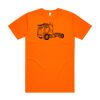 AS COLOUR Block Tee (Safety Colours) Thumbnail