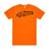 AS COLOUR Block Tee (Safety Colours) Thumbnail