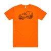 AS COLOUR Block Tee (Safety Colours) Thumbnail