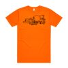 AS COLOUR Block Tee (Safety Colours) Thumbnail
