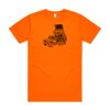 AS COLOUR Block Tee (Safety Colours) Thumbnail