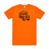 AS COLOUR Block Tee (Safety Colours) Thumbnail