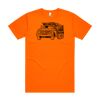 AS COLOUR Block Tee (Safety Colours) Thumbnail
