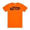 AS COLOUR Block Tee (Safety Colours) Thumbnail
