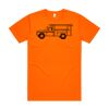 AS COLOUR Block Tee (Safety Colours) Thumbnail