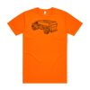 AS COLOUR Block Tee (Safety Colours) Thumbnail