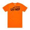 AS COLOUR Block Tee (Safety Colours) Thumbnail
