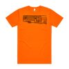 AS COLOUR Block Tee (Safety Colours) Thumbnail