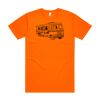 AS COLOUR Block Tee (Safety Colours) Thumbnail