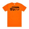 AS COLOUR Block Tee (Safety Colours) Thumbnail