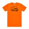 AS COLOUR Block Tee (Safety Colours) Thumbnail
