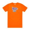 AS COLOUR Block Tee (Safety Colours) Thumbnail