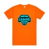 AS COLOUR Block Tee (Safety Colours) Thumbnail