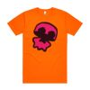 AS COLOUR Block Tee (Safety Colours) Thumbnail