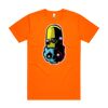 AS COLOUR Block Tee (Safety Colours) Thumbnail