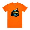 AS COLOUR Block Tee (Safety Colours) Thumbnail