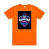 AS COLOUR Block Tee (Safety Colours) Thumbnail