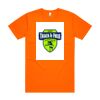 AS COLOUR Block Tee (Safety Colours) Thumbnail