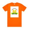 AS COLOUR Block Tee (Safety Colours) Thumbnail