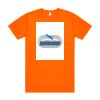 AS COLOUR Block Tee (Safety Colours) Thumbnail