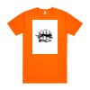 AS COLOUR Block Tee (Safety Colours) Thumbnail