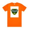AS COLOUR Block Tee (Safety Colours) Thumbnail