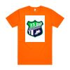 AS COLOUR Block Tee (Safety Colours) Thumbnail