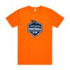 AS COLOUR Block Tee (Safety Colours) Thumbnail