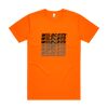 AS COLOUR Block Tee (Safety Colours) Thumbnail