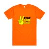 AS COLOUR Block Tee (Safety Colours) Thumbnail