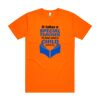 AS COLOUR Block Tee (Safety Colours) Thumbnail