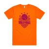 AS COLOUR Block Tee (Safety Colours) Thumbnail