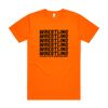 AS COLOUR Block Tee (Safety Colours) Thumbnail