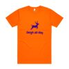 AS COLOUR Block Tee (Safety Colours) Thumbnail