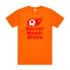 AS COLOUR Block Tee (Safety Colours) Thumbnail