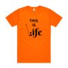 AS COLOUR Block Tee (Safety Colours) Thumbnail